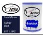 Preview: Land-Rover, Tamar Blue, 817 / JMC: 500ml Lackdose, von ATW Autoteile West.